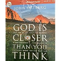 God Is Closer Than You Think God Is Closer Than You Think Kindle Paperback Audible Audiobook Audio CD Printed Access Code Multimedia CD