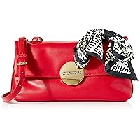 Love Moschino Women's Jc4364pp0fkg0 Shoulder Bag, red, One Size