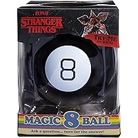 Mattel Games ​Stranger Things Magic 8 Ball Kids Toy, Limited Edition Novelty Fortune Teller, Ask a Question & Turn Over for Answer