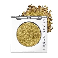 URBAN DECAY 24/7 Eyeshadow Compact - Award-Winning & Long-Lasting Eye Makeup - Up to 12 Hour Wear - Ultra-Blendable, Pigmented Color - Vegan Formula – Overdraft (Yellow Gold Metallic)