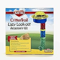Kaytee CritterTrail Fun-nel Lazy Look-Out Accessory Kit Small Animal Habitat Tubes