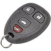 Dorman 13732 Keyless Entry Remote 4 Button Compatible with Select Models (OE FIX)