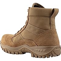 Belleville C315 ST Flyweight Shorty 6 Inch Steel Toe Tactical Boots for Men - Ultra-Lightweight Cattlehide Leather & Nylon with Rubber Outsole; Berry Compliant