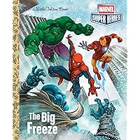 The Big Freeze (Marvel) (Little Golden Book) The Big Freeze (Marvel) (Little Golden Book) Hardcover Kindle