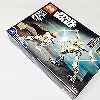 LEGO Star Wars 66535 Obi-Wan Kenobi vs. General Grievous Battle Pack