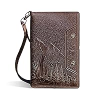 Wallet for Men with Card Holder and Coin Holder - Credit Card Holder for Men - Premium Leather Wallets for Men (Brown)