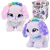 Fairy Puppy Interactive Surprise Plush Toy Pet with Over 100 Sounds & Actions (Style May Vary), Girls Gifts, Kids Toys for Girls