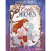 Enola Holmes: The Graphic Novels: The Case of the Missing Marquess, The Case of the Left-Handed Lady, and The Case of the Bizarre Bouquets (Volume 1) Enola Holmes: The Graphic Novels: The Case of the Missing Marquess, The Case of the Left-Handed Lady, and The Case of the Bizarre Bouquets (Volume 1) Paperback Kindle