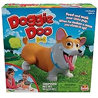 Doggie Doo Corgi Game - Unpredictable Action - Feed The Doggie and Collect His Doo to Win by Goliath, Multi Color