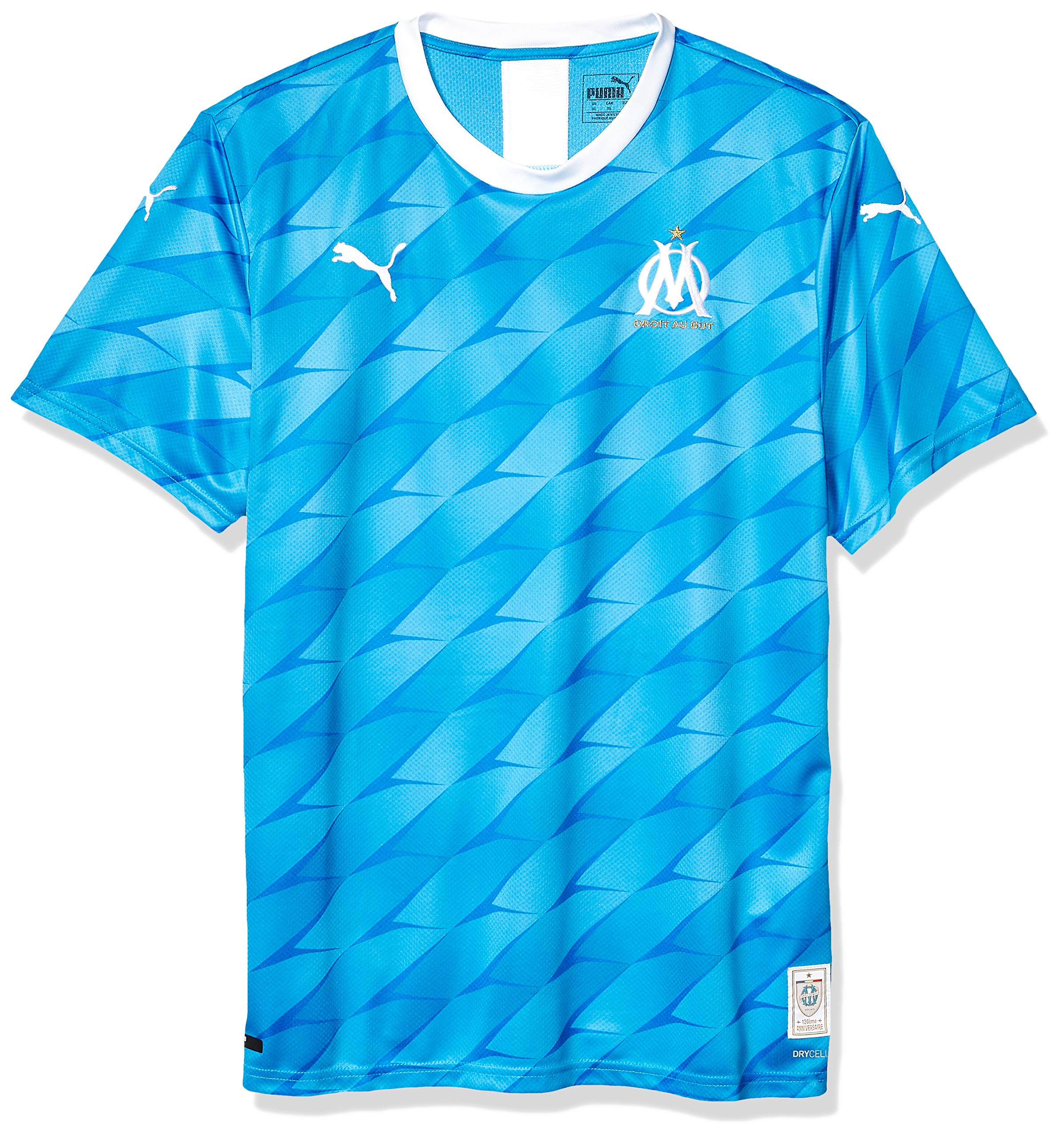 PUMA Men's Olympique De Marseille Licensed 2019-2020 Away Replica Jersey