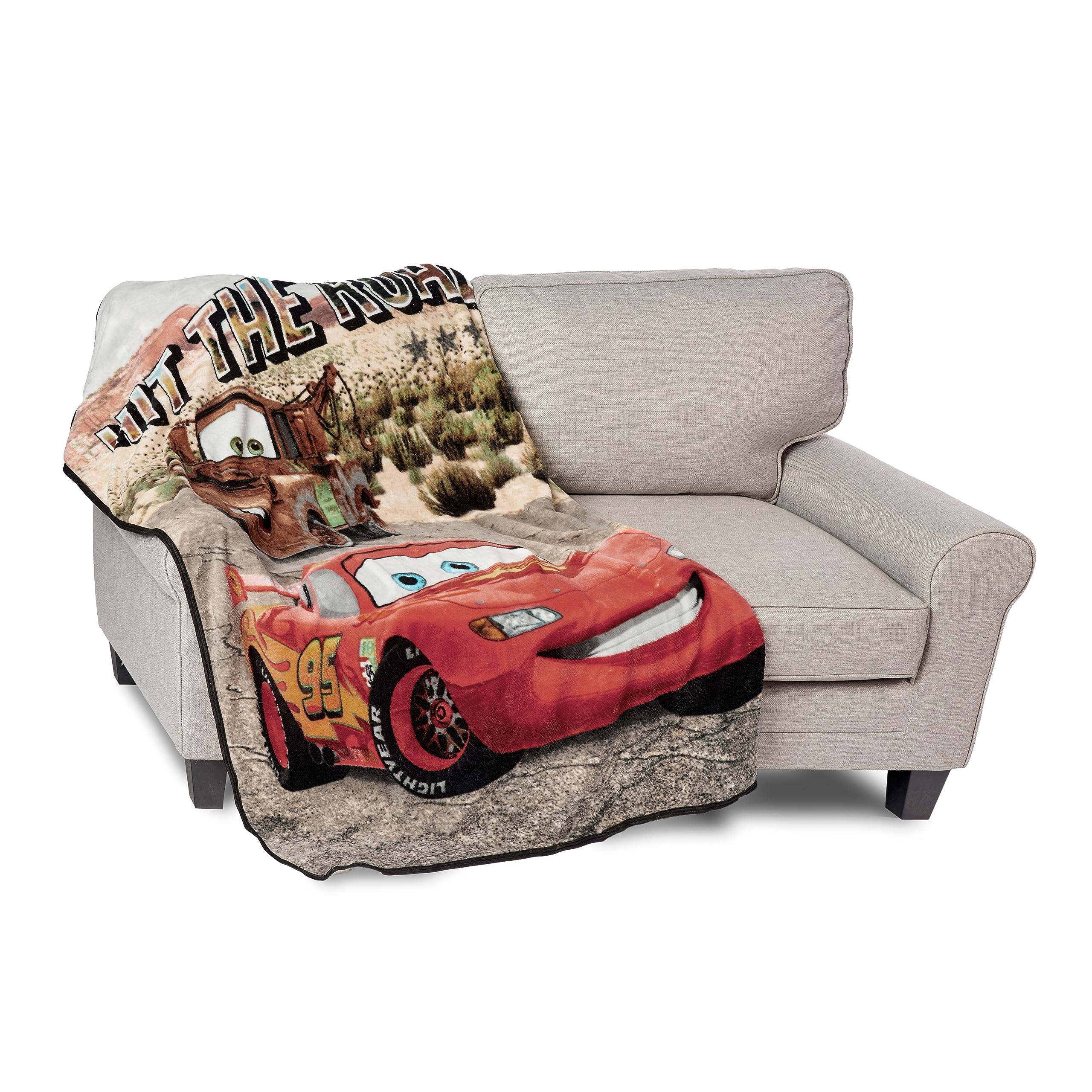 Disney Pixar Cars, “Off The Road” 46 60-inch Micro Raschel Throw – by The Northwest Company