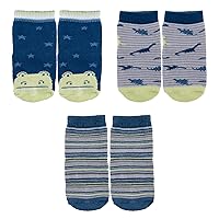 Stephen Joseph Baby Socks, Pack of 3, Dino