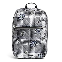 Women's Performance Twill Lay Flat Convertible Backpack Duffle Bag, Bedford Plaid, One Size
