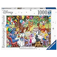 Ravensburger Disney Winnie the Pooh 1000 Piece Jigsaw Puzzle for Adults - 16850 - Every Piece is Unique, Softclick Technology Means Pieces Fit Together Perfectly, Multicolor, 27 x 20 inches