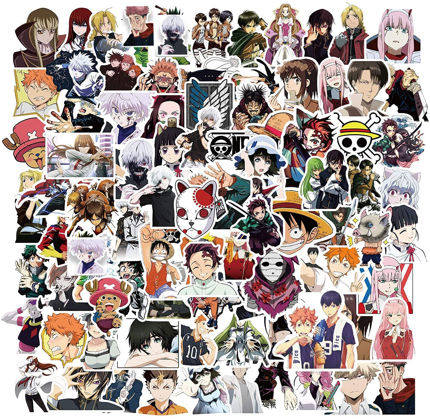 Anime Stickers v5.6 MOD APK (Premium Unlocked) Download