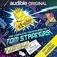 #1 in Customer Service: The Complete Adventures of Tom Stranger #1 in Customer Service: The Complete Adventures of Tom Stranger Audible Audiobook Audio CD