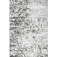 nuLOOM Meaghan Contemporary Abstract Accent Rug, 3x5, Grey