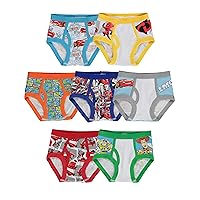 Disney Boys' Pixar 100% Combed Cotton Briefs with Cars, Toy Story, Nemo, Monsters Inc & The Incredibles in Sizes 2/3t and 4t