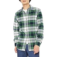 Amazon Essentials Men's Slim-Fit Long-Sleeve Plaid Flannel Shirt (Limited Edition Discontinued Colors