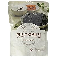 Seasoned Laver Snack (Seaweed Rice Seasoning w/ Sesame Seeds), 2.47 Ounce (1 Pack)