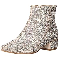 Betsey Johnson Girl's Sb-Cady Ankle Boot