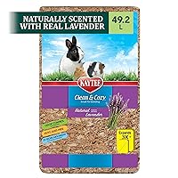 Kaytee Clean & Cozy Natural Bedding with Lavender 49.2 Liters