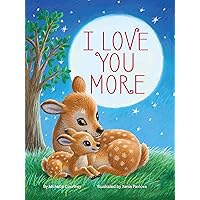 I Love You More - Children's Padded Board Book