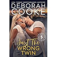 Just the Wrong Twin (Flatiron Five Fitness Book 9) Just the Wrong Twin (Flatiron Five Fitness Book 9) Kindle Paperback
