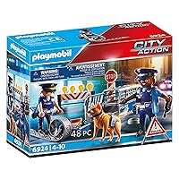 Playmobil Police Roadblock