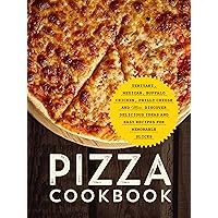 Pizza Cookbook: Teriyaki, Mexican, Buffalo Chicken, Philly Cheese and More; Discover Delicious Ideas and Easy Recipes for Memorable Slices (Pizza Recipes) Pizza Cookbook: Teriyaki, Mexican, Buffalo Chicken, Philly Cheese and More; Discover Delicious Ideas and Easy Recipes for Memorable Slices (Pizza Recipes) Kindle Hardcover Paperback
