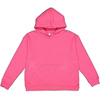 Kids Fleece Lined Pullover Hoodie Sweatshirt with Pouch Pocket