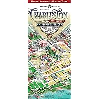 Charleston Historic District Illustrated Map Charleston Historic District Illustrated Map Map