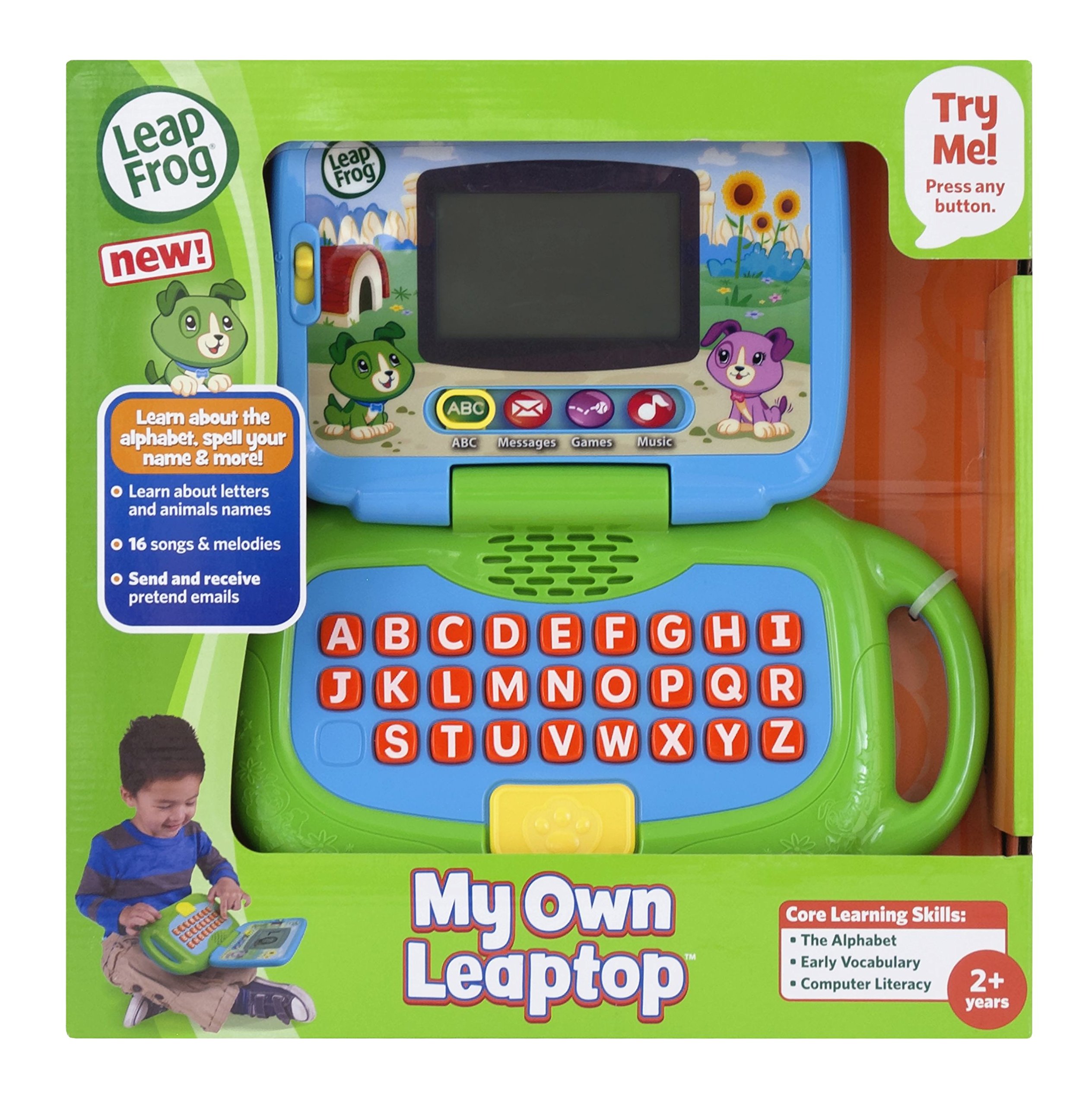 LeapFrog My Own Leaptop, 2 - 4 years, Green