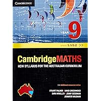 Cambridge Mathematics NSW Syllabus for the Australian Curriculum Year 9 5.1 and 5.2 and Hotmaths Bundle