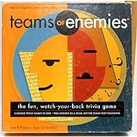 Teams Of Enemies Trivia Board Game