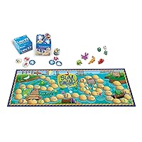 Learning Resources Math Adventure Pack, Sum Swamp & I Sea 10 Games, Stem Math Skills, Ages 5+