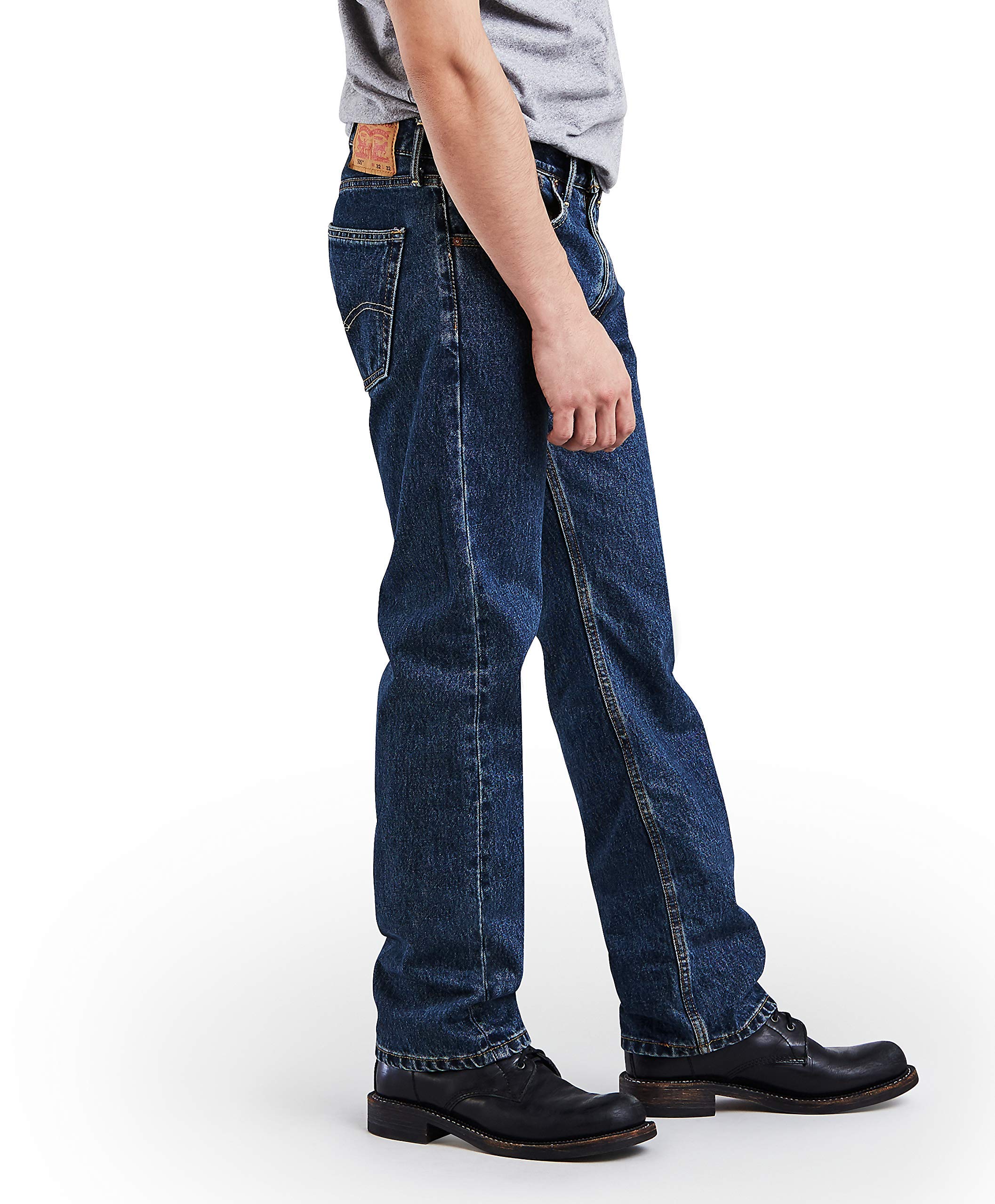 Levi's Men's 505 Regular Fit Jeans (Regular and Big & Tall)