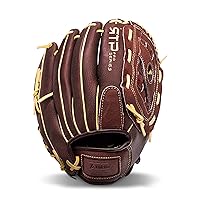 Franklin Sports Baseball Gloves - RTP Pro Baseball Fielding Glove - Infield, Outfield Gloves