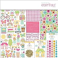 Doodlebug Essentials Page Kit 12