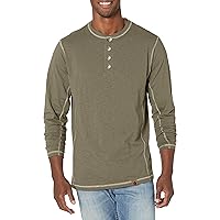 Legendary Whitetails Men's Maverick Slub Henley Shirt