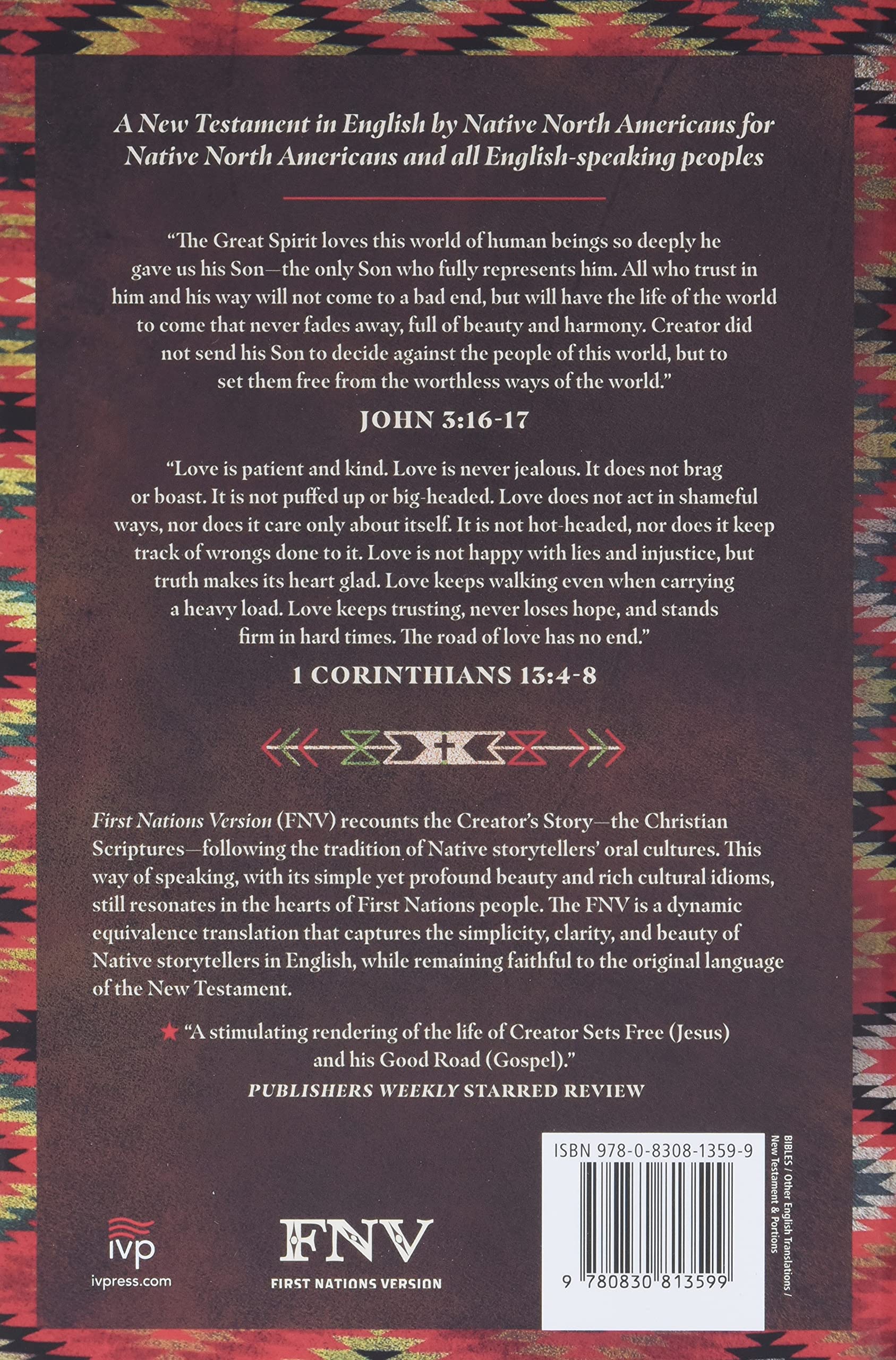 First Nations Version: An Indigenous Translation of the New Testament