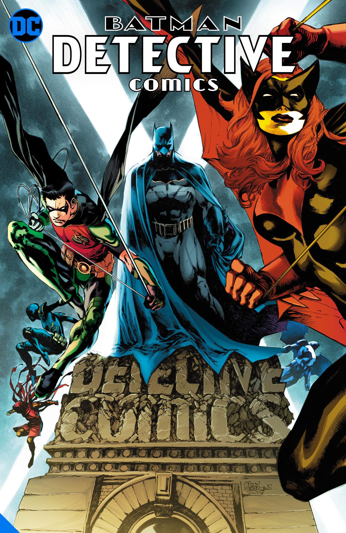 Mua Batman: The Rise and Fall of the Batmen Omnibus trên Amazon Mỹ chính  hãng 2023 | Fado
