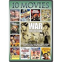 War, 10-Movie Collection: The Eagle and The Hawk / The Last Outpost / Bengal Brigad / Jet Pilot / Ulzana's Raid / To Hell and Back / In Enemy Country / Raid on Rommel / Battle Hymn / Wake Island(Packaging may vary) War, 10-Movie Collection: The Eagle and The Hawk / The Last Outpost / Bengal Brigad / Jet Pilot / Ulzana's Raid / To Hell and Back / In Enemy Country / Raid on Rommel / Battle Hymn / Wake Island(Packaging may vary) DVD