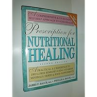 Prescription for Nutritional Healing: A Practical A-Z Reference to Drug-Free Remedies Using Vitamins, Minerals, Herbs & Food Supplements Prescription for Nutritional Healing: A Practical A-Z Reference to Drug-Free Remedies Using Vitamins, Minerals, Herbs & Food Supplements Paperback Mass Market Paperback