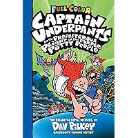 Captain Underpants and the Preposterous Plight of the Purple Potty People: Color Edition (Captain Underpants #8) Captain Underpants and the Preposterous Plight of the Purple Potty People: Color Edition (Captain Underpants #8) Hardcover Audible Audiobook Kindle