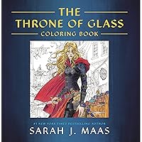 The Throne of Glass Coloring Book The Throne of Glass Coloring Book Paperback
