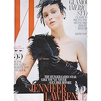 W Magazine October 2012 Jennifer Lawrence Glamour American Style