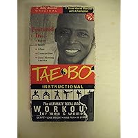 Tae-Bo Workout: Instructional VHS Tae-Bo Workout: Instructional VHS VHS Tape DVD