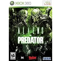 Aliens vs Predator - Xbox 360 (Renewed)