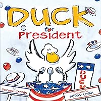 Duck for President Duck for President Hardcover Kindle Audible Audiobook Paperback